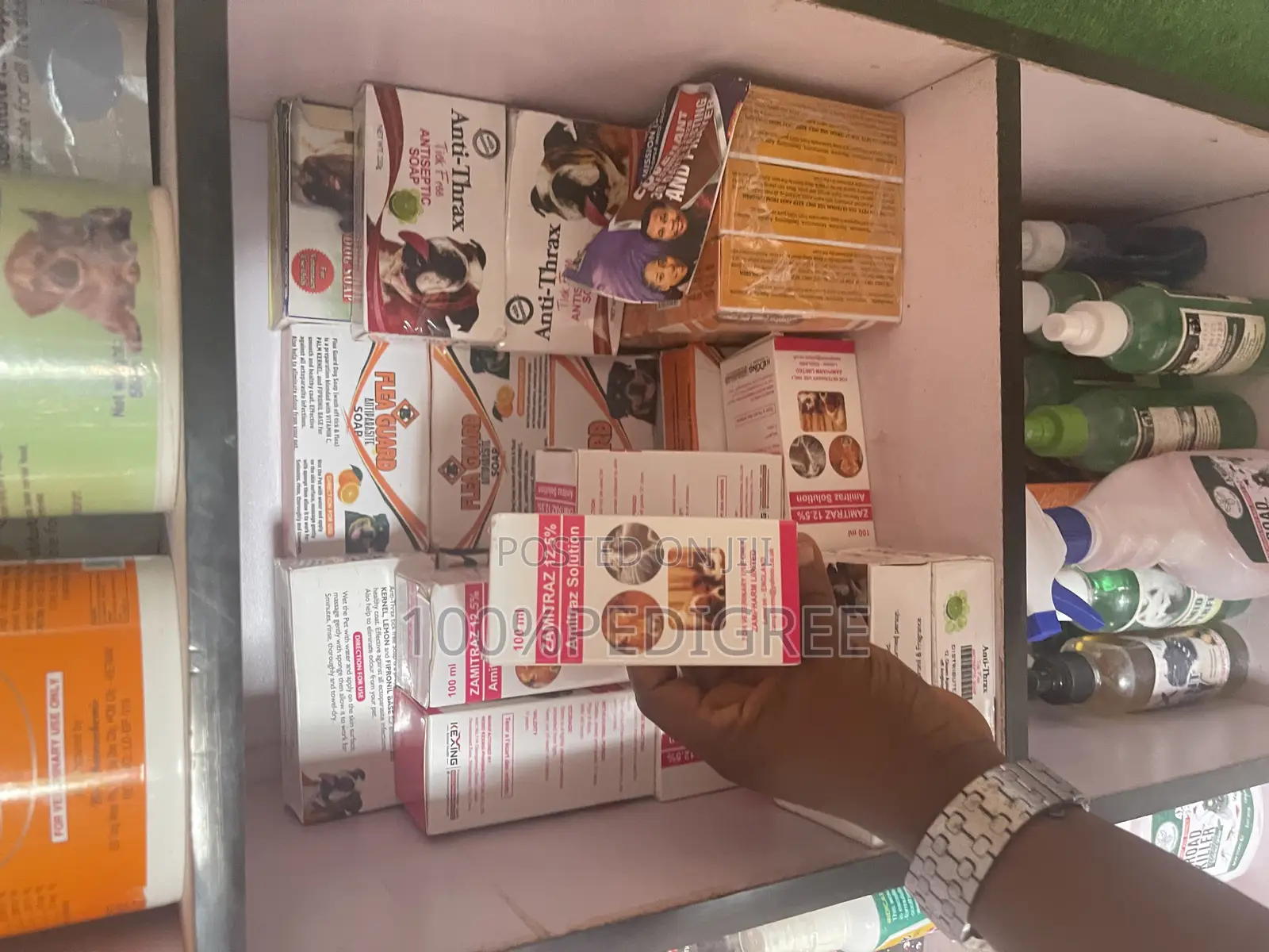 Amitraz Tick And Mange Solution
