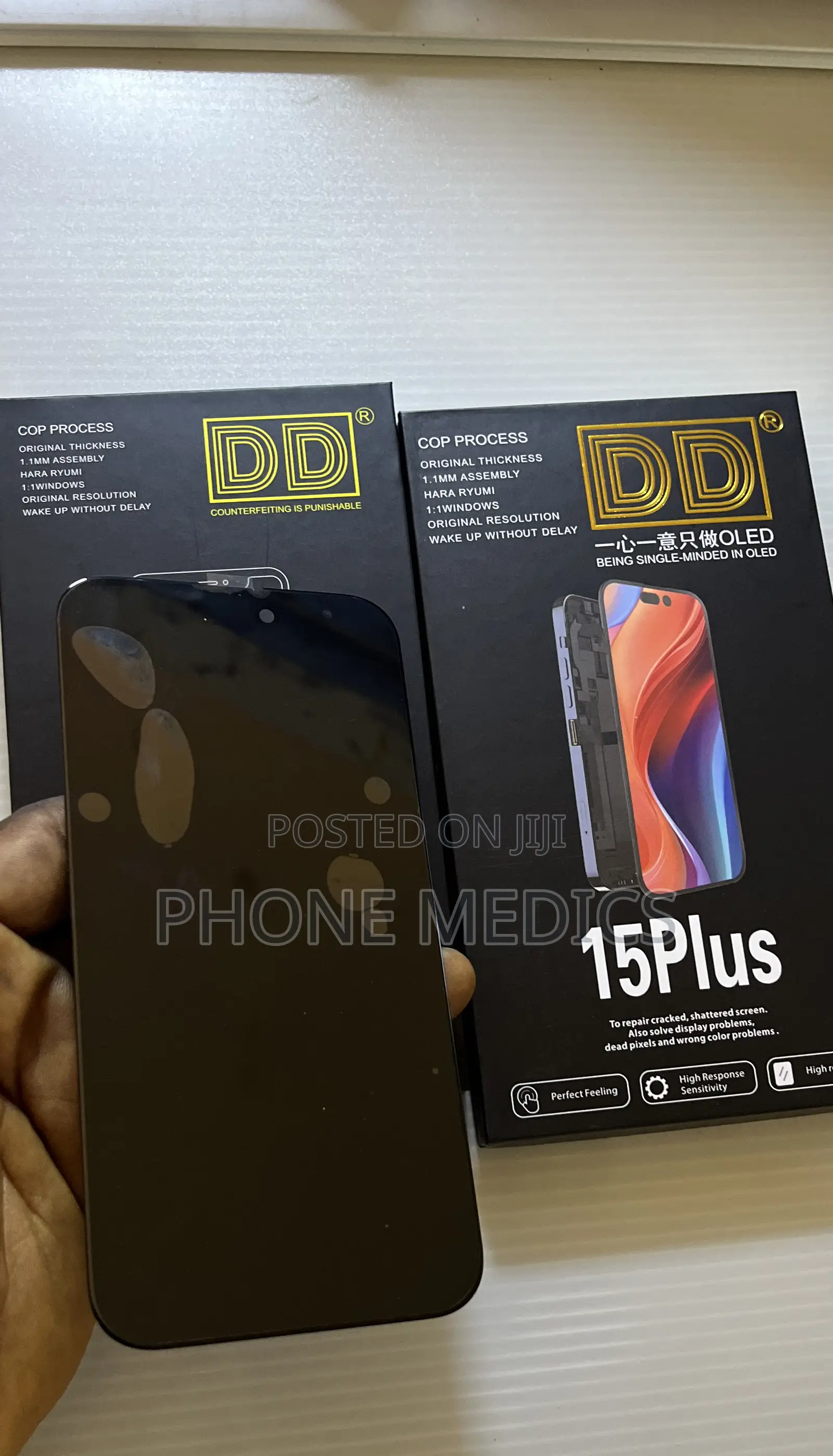 Dd Oled Screen for iPhone 15 Plus