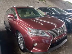 Lexus RX 350 2014 Maroon
