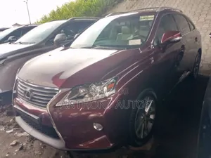 Lexus RX 350 2014 Maroon