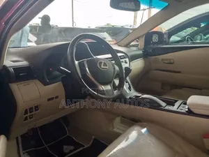 Lexus RX 350 2014 Maroon
