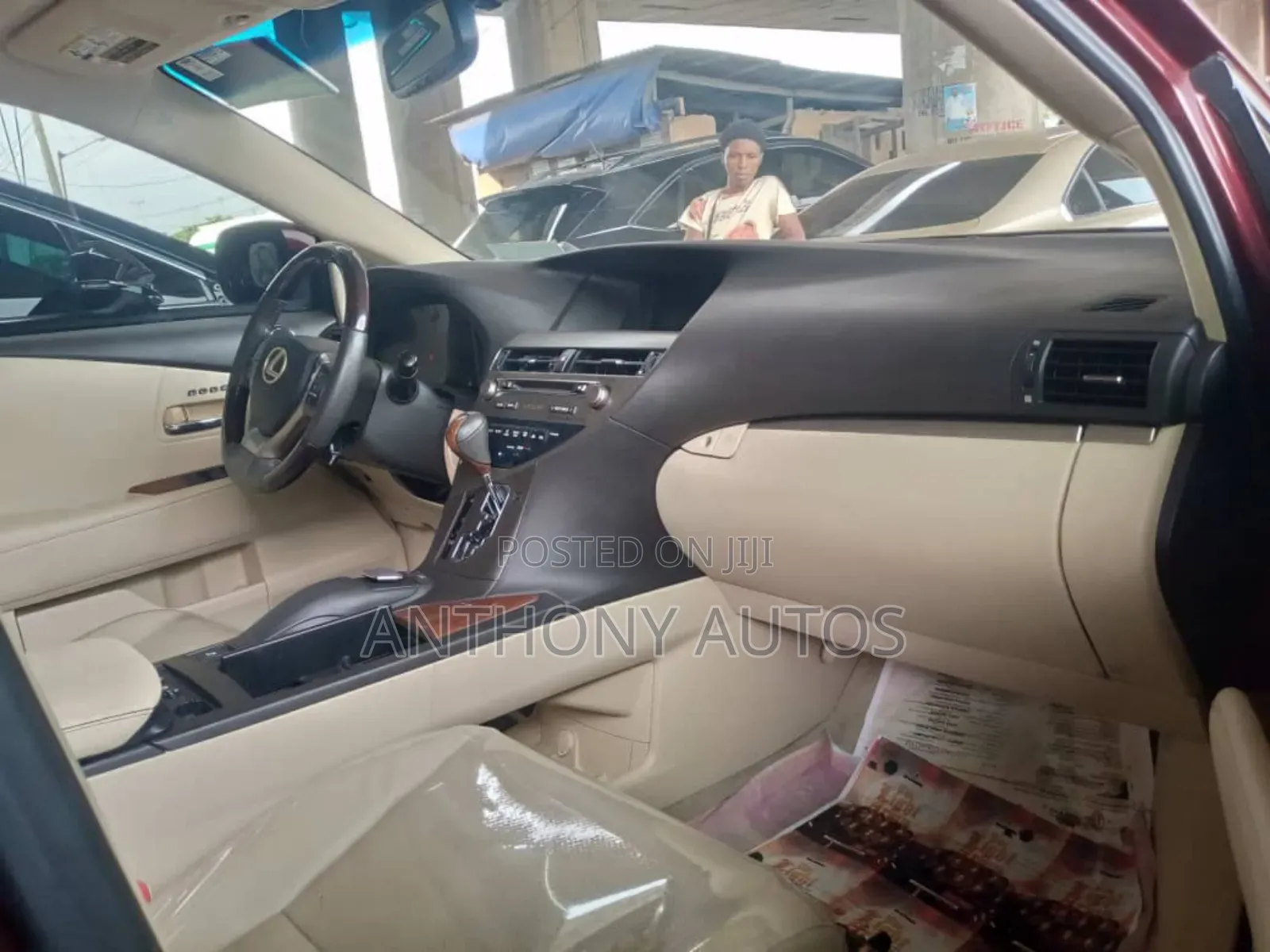 Lexus RX 350 2014 Maroon