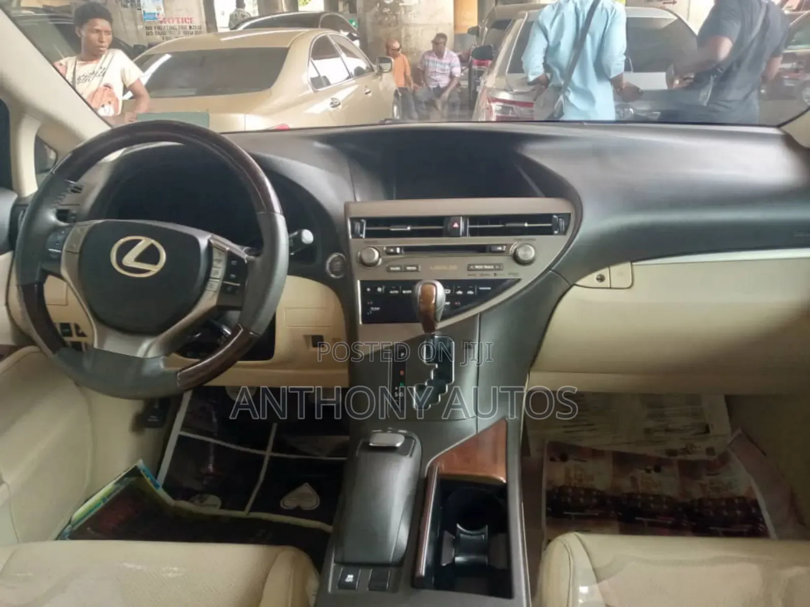 Lexus RX 350 2014 Maroon