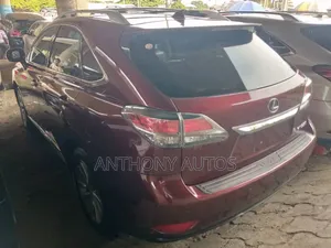 Lexus RX 350 2014 Maroon
