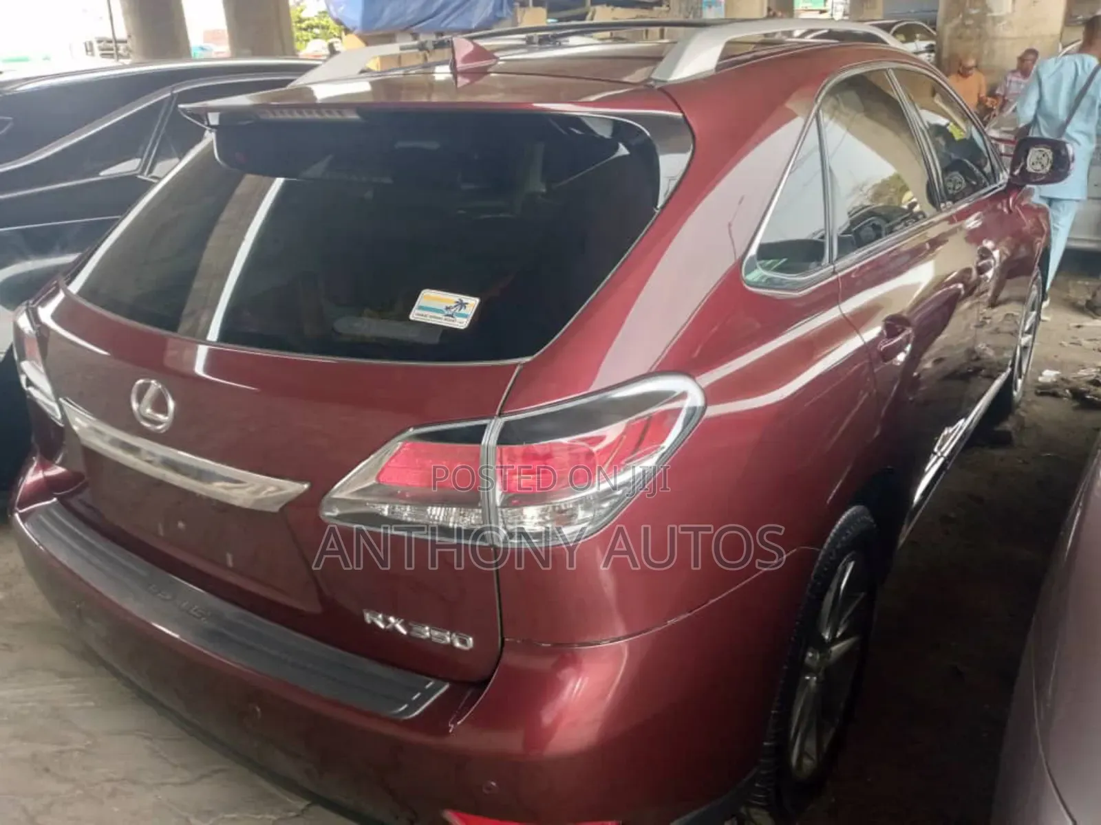 Lexus RX 350 2014 Maroon