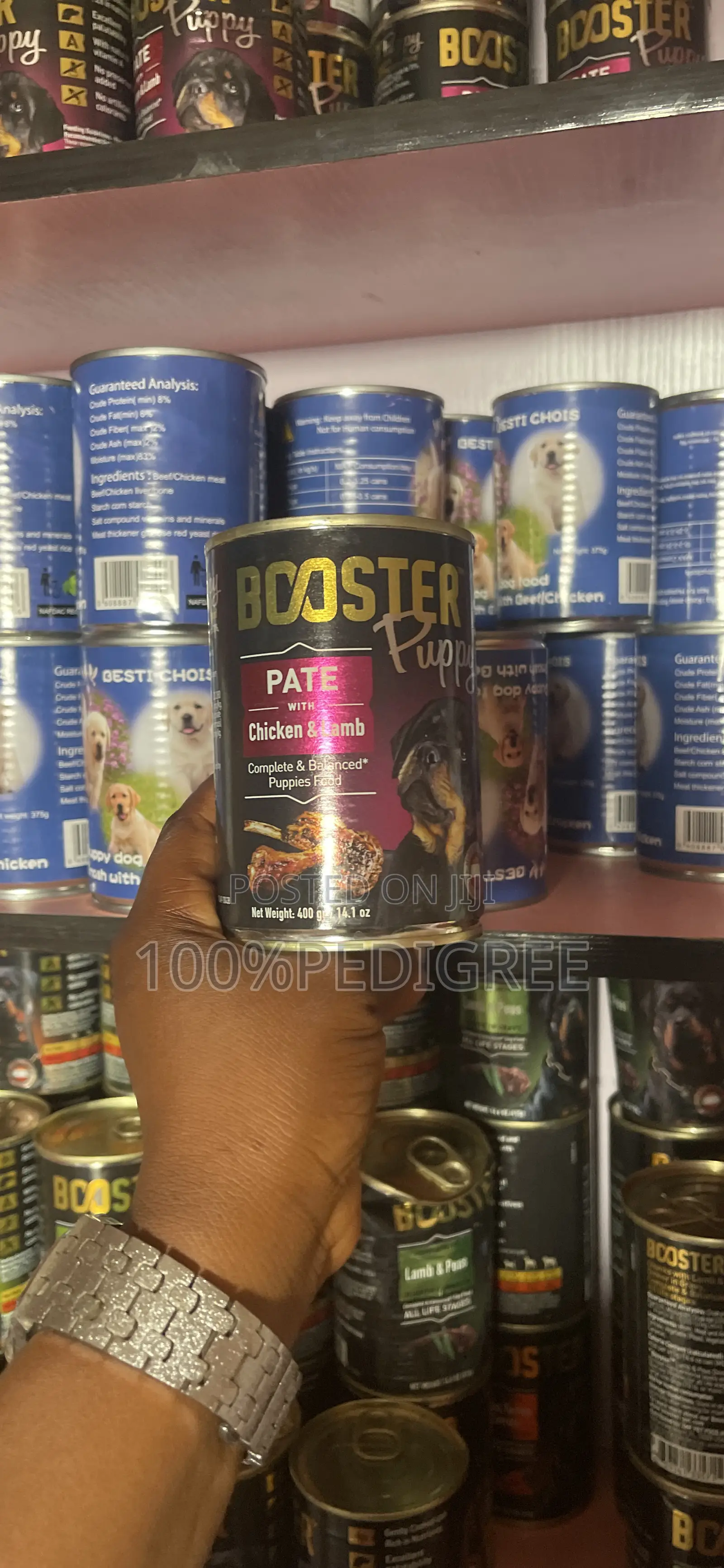 Booster Puppy Can