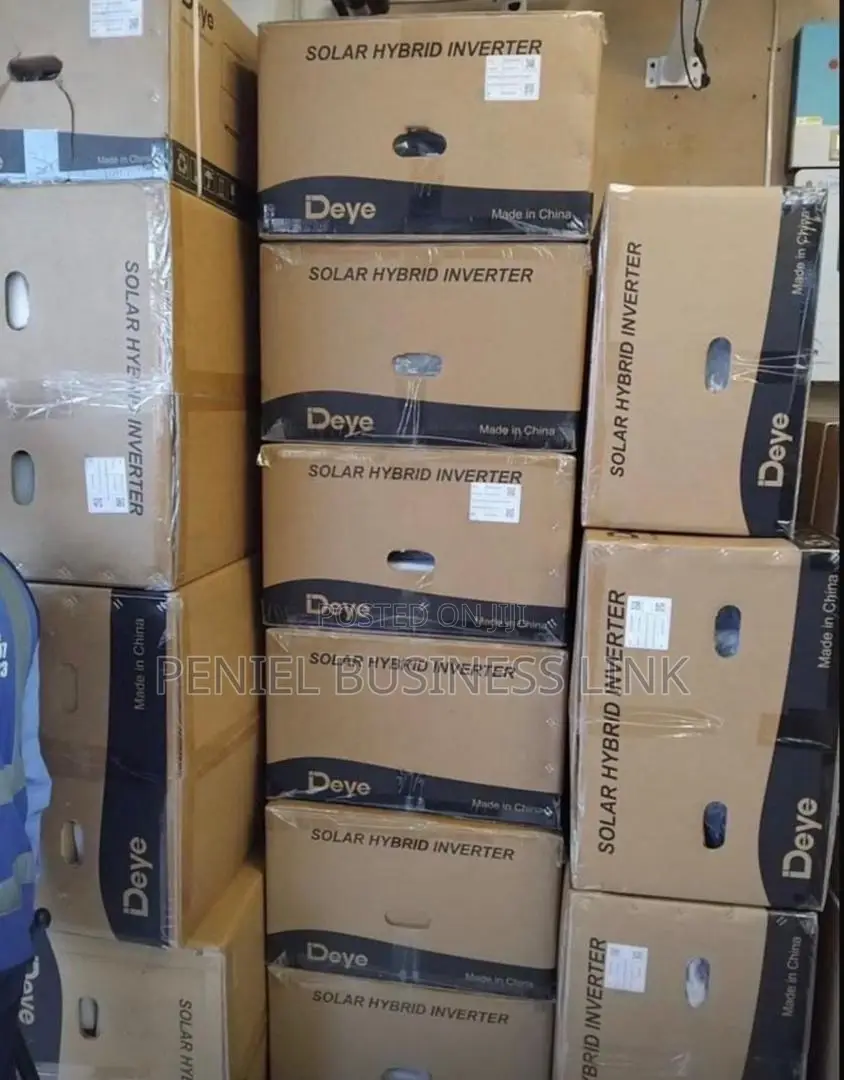 Deye 16kwh 51.2volts Lithium Battery