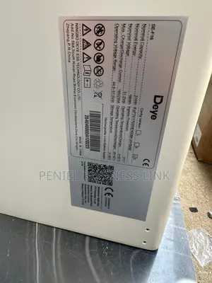 Deye 16kwh 51.2volts Lithium Battery