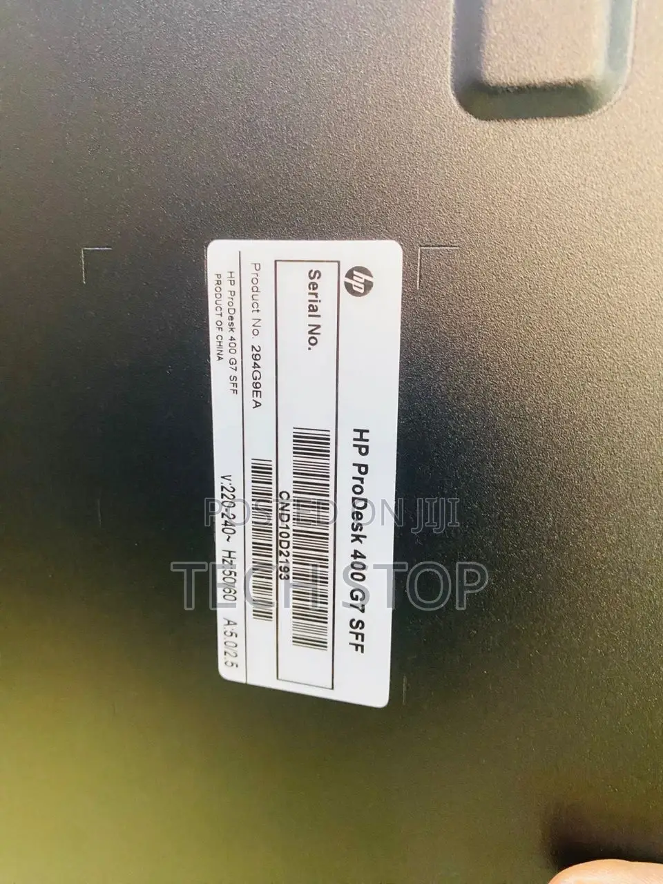 New Desktop Computer HP ProDesk 400 G5 8GB Intel Core i5 HDD 1T