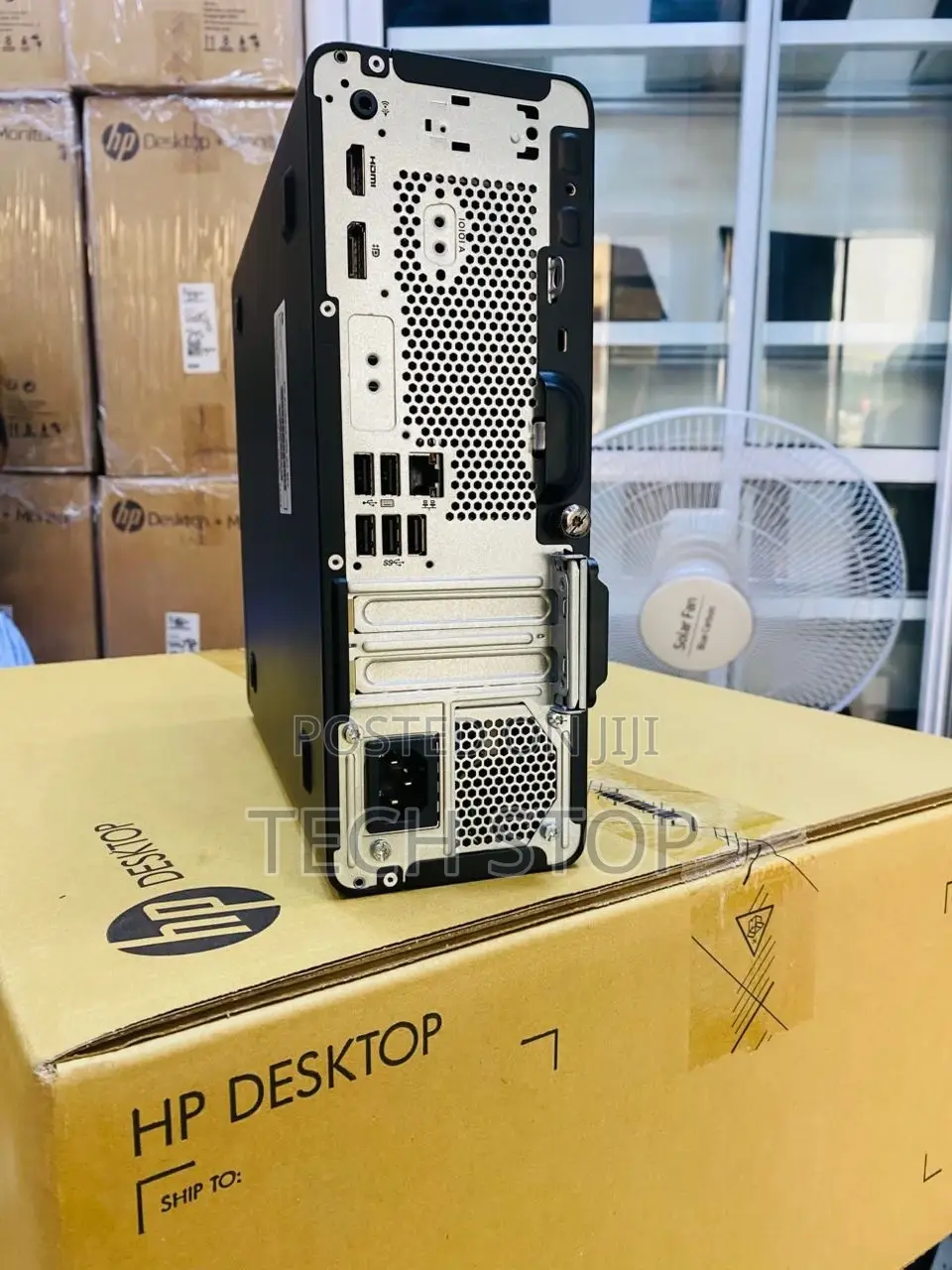 New Desktop Computer HP ProDesk 400 G5 8GB Intel Core i5 HDD 1T