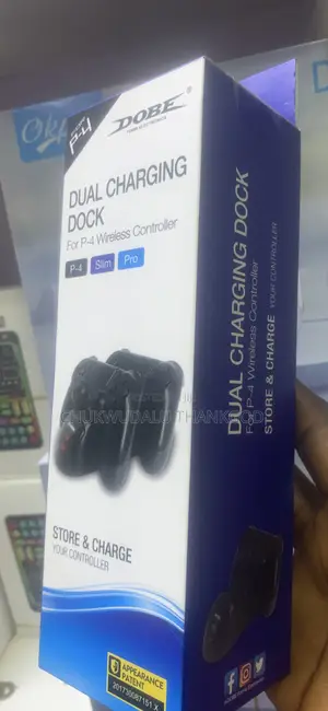 Dual Charging Dock for P-4 Wireless Controller