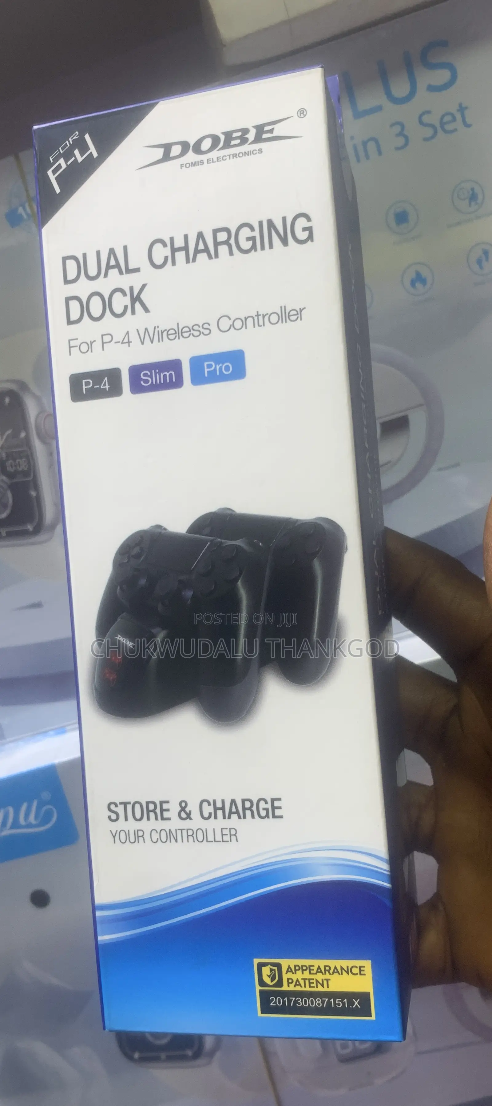 Dual Charging Dock for P-4 Wireless Controller