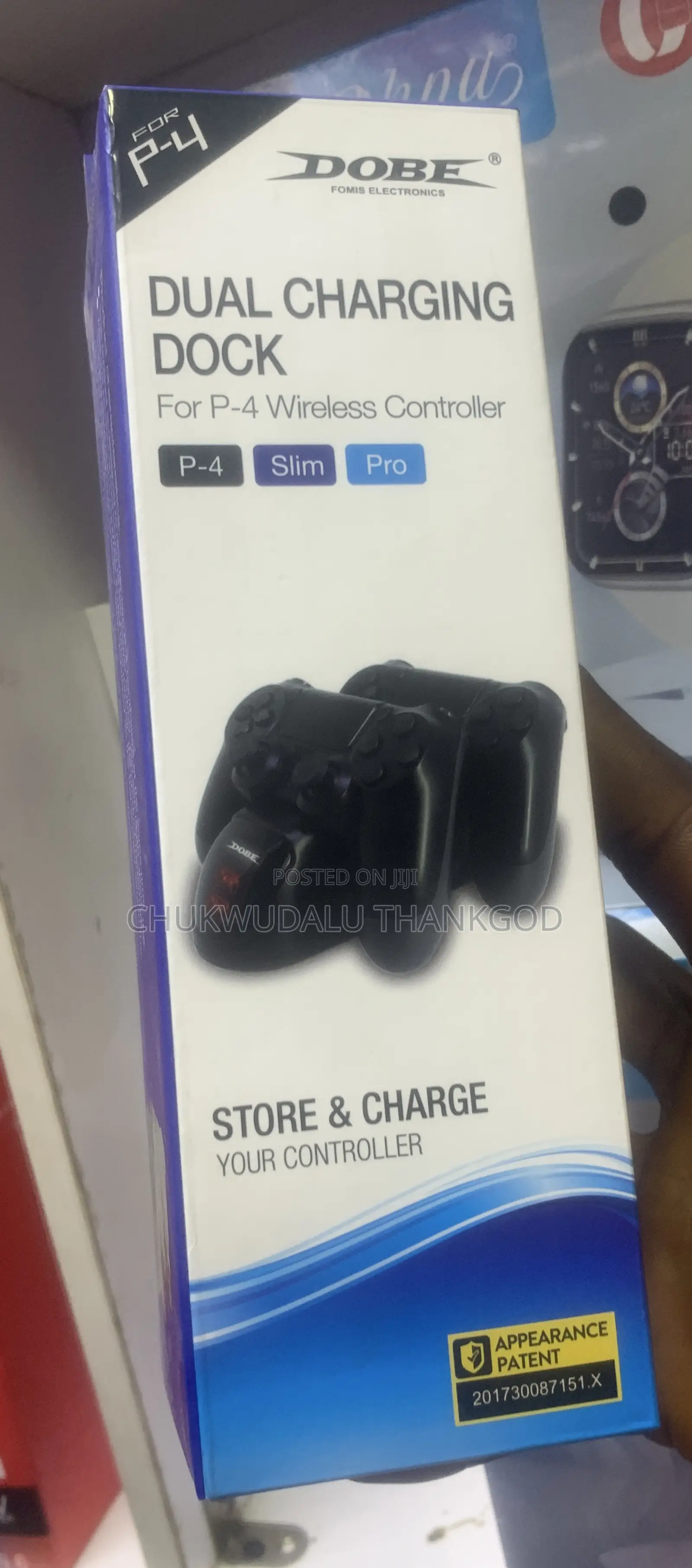 Dual Charging Dock for P-4 Wireless Controller