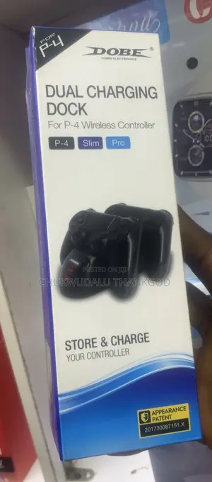 Dual Charging Dock for P-4 Wireless Controller