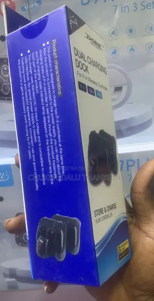 Dual Charging Dock for P-4 Wireless Controller