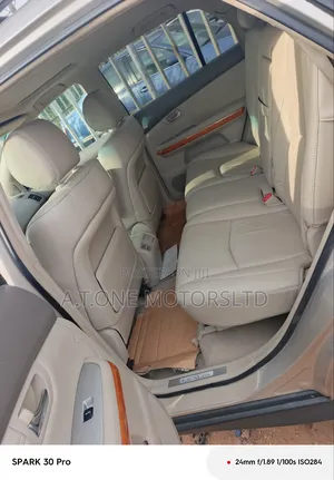 Lexus RX 330 AWD 2006 Gold