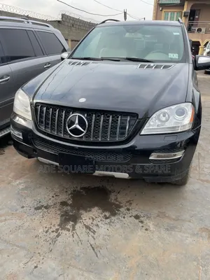 Mercedes-Benz M Class ML350 AWD 4MATIC 2009 Black