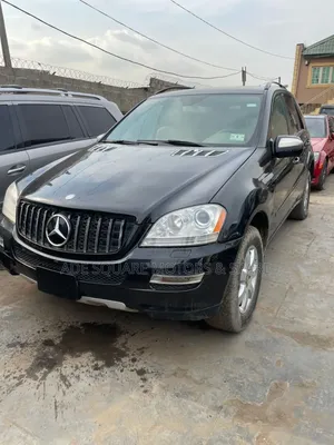 Mercedes-Benz M Class ML350 AWD 4MATIC 2009 Black
