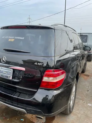 Mercedes-Benz M Class ML350 AWD 4MATIC 2009 Black