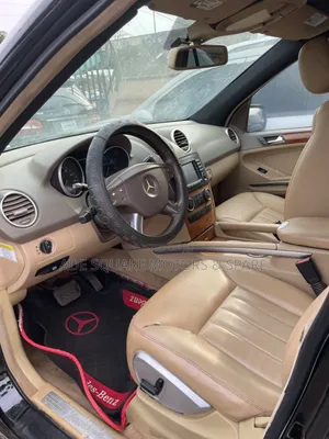 Mercedes-Benz M Class ML350 AWD 4MATIC 2009 Black