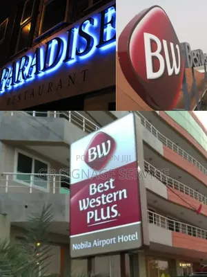 3d Sign and Branding