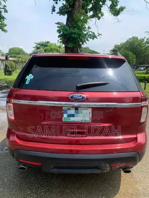 Ford Explorer 2013 Red