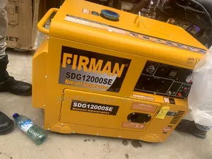 Firman Sdg12000se Soundproof Diesel Generator – Super Silent