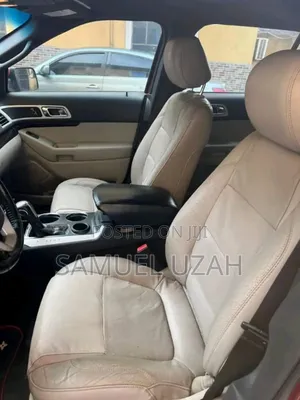 Ford Explorer 2013 Red