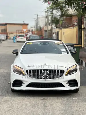Mercedes-Benz C43 2021 White