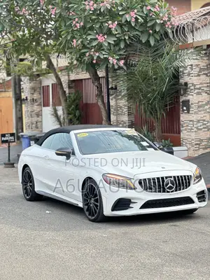 Mercedes-Benz C43 2021 White