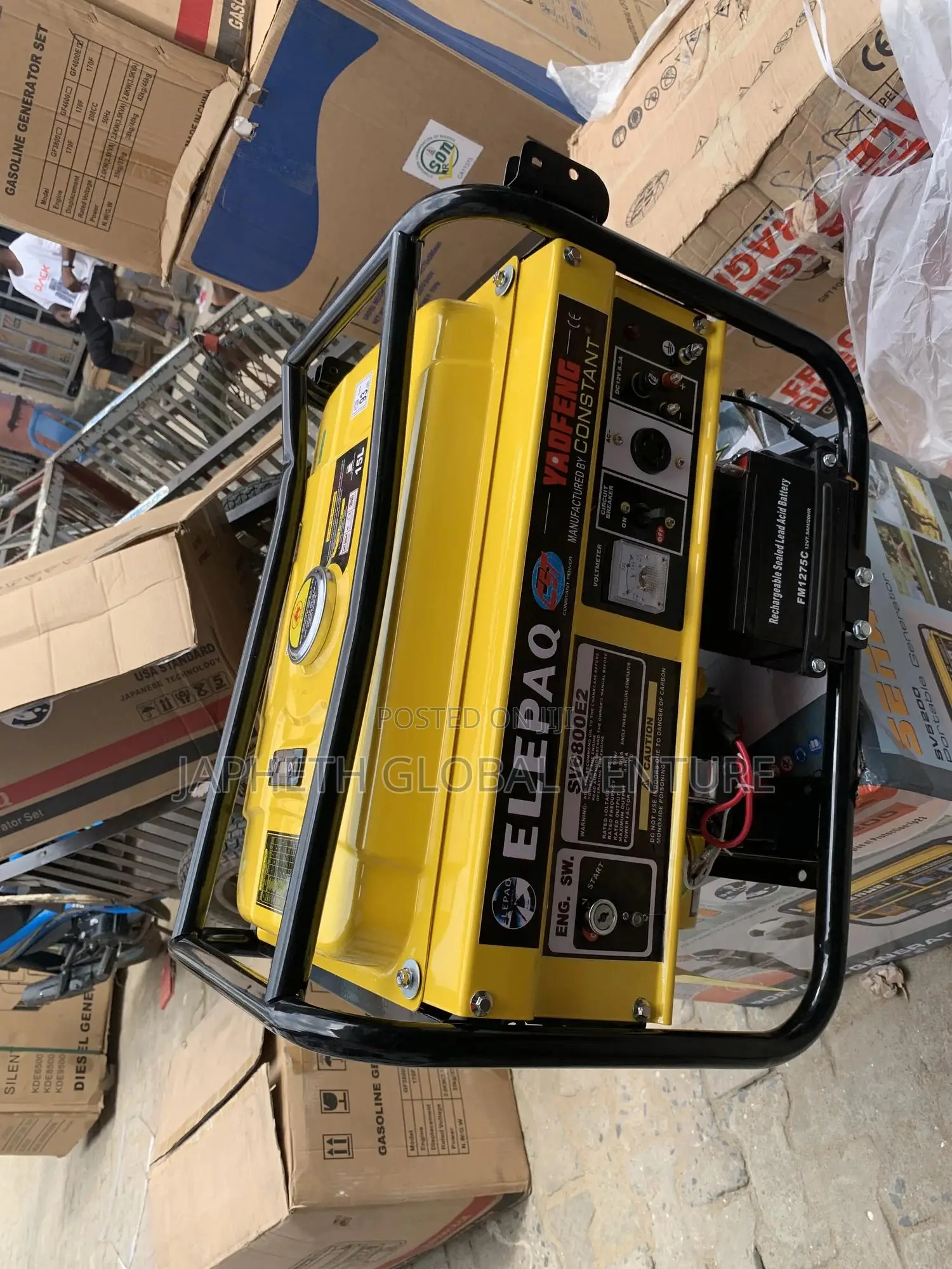 Elepaq E2 4.5kva Petrol Generator – Strong Reliable Power