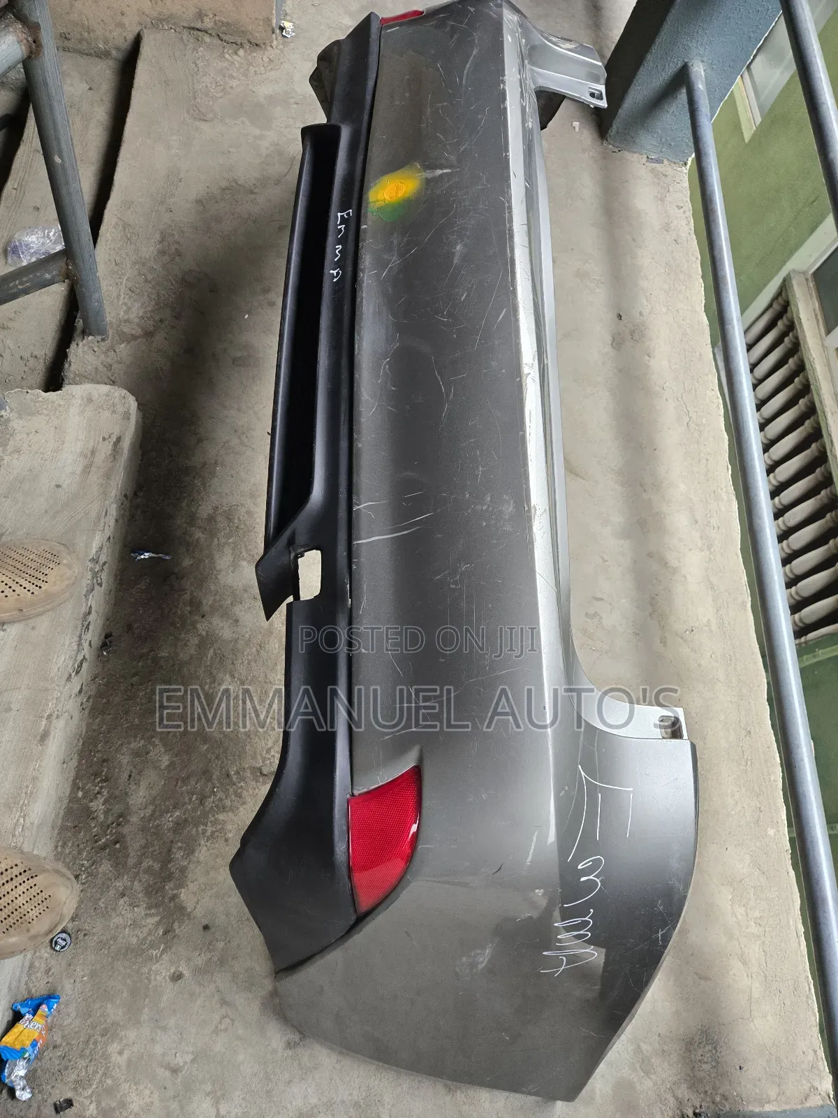 Is300 2018 Back Bumper
