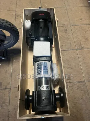 Groundfox Vertical Pump Cr 10_18