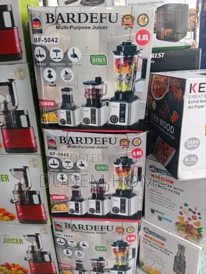 Bardefu Multi Purpose Juicer 8 in 1 4.0litrez 9500watt