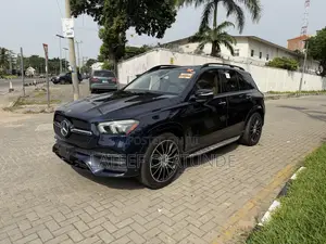 Mercedes-Benz GLE-Class GLE 350 4MATIC 2020 Blue