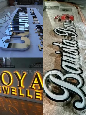 3d Sign and Branding