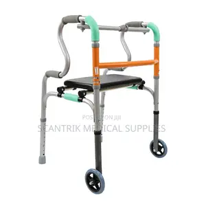Walker Frame With Seat for Rehabilitation in Nigeria
