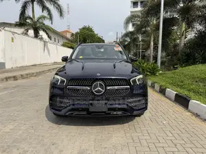 Mercedes-Benz GLE-Class GLE 350 4MATIC 2020 Blue