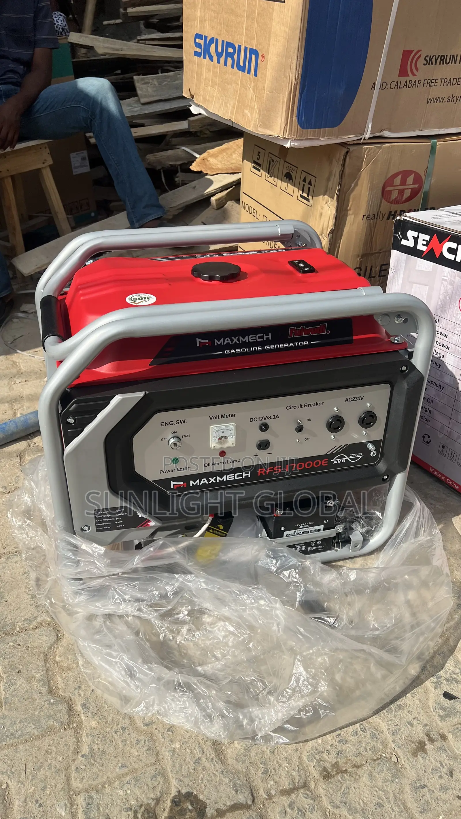 Maxmech Generator 15kva