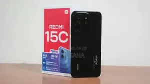 New Xiaomi Redmi 15C 4G 128 GB Black