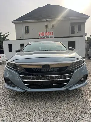 Honda Accord Sport 2.0T 2021 Blue