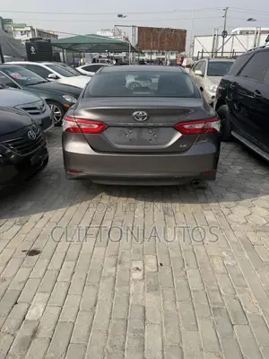 Toyota Camry 2020 Gray