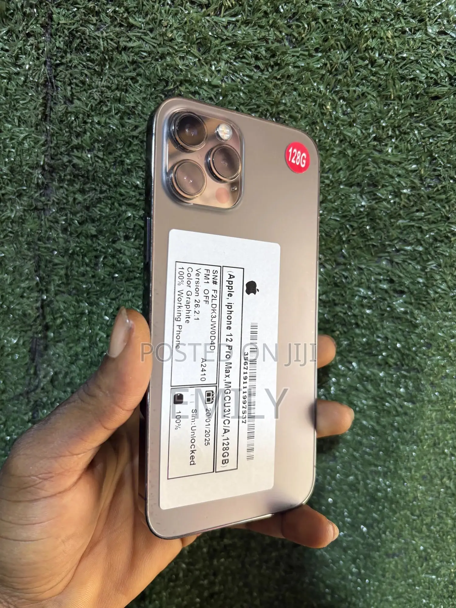 Apple iPhone 12 Pro Max 128 GB Black