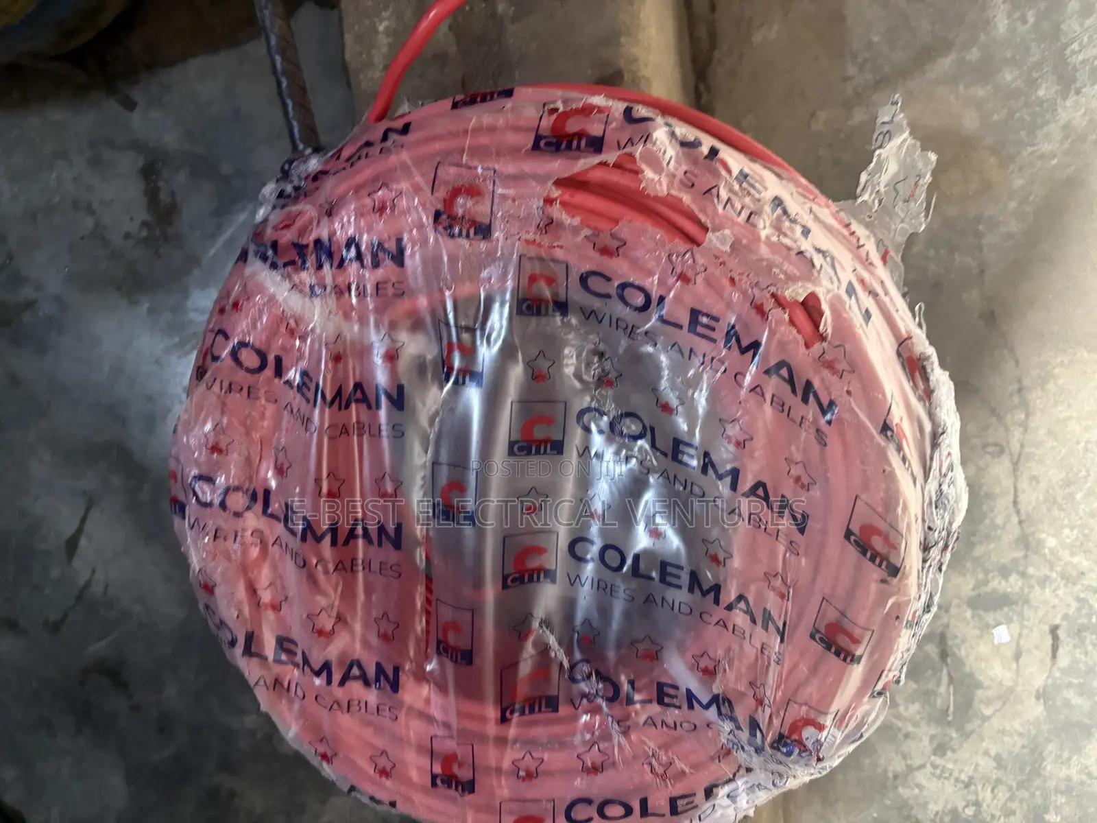 16mm Single Core Coleman Cable
