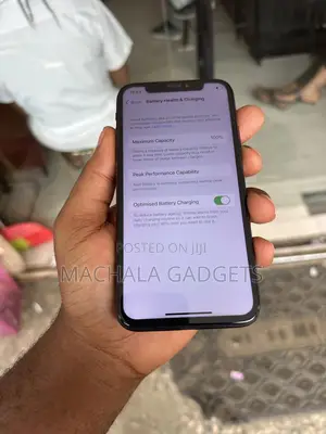 Apple iPhone X 64 GB Black