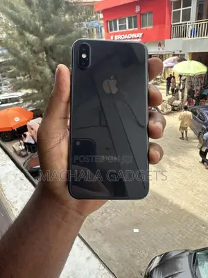 Apple iPhone X 64 GB Black