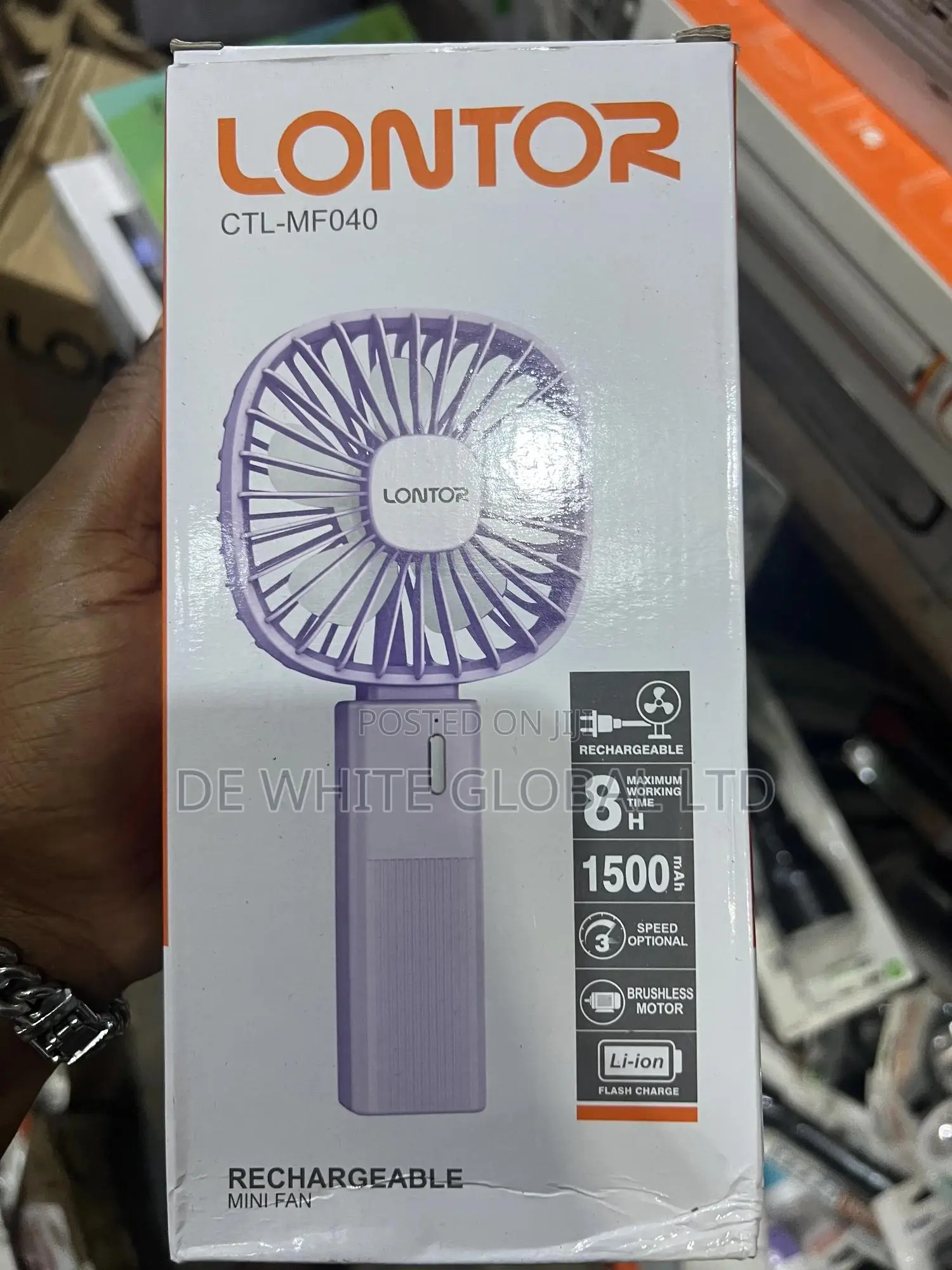 Handheld Fan