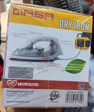 Qasa Solar Iron 300w