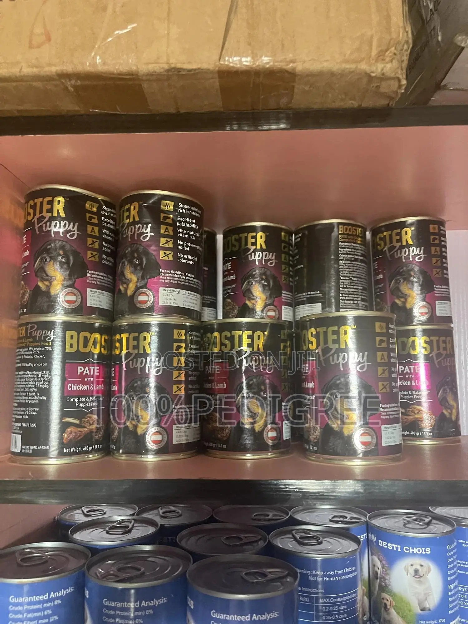Booster Puppy Can