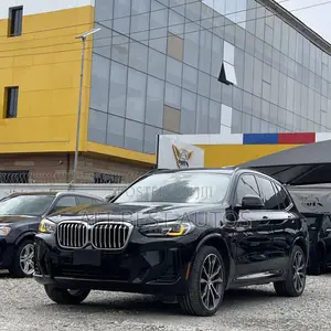 BMW X3 xDrive30i 2022 Black